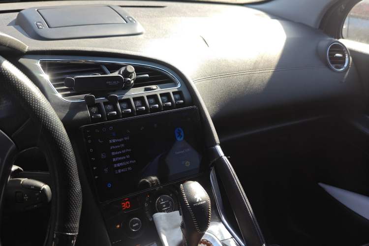 Used Peugeot 3008 2013 1.6THP Automatic Prestige Edition Audio And AC Panel