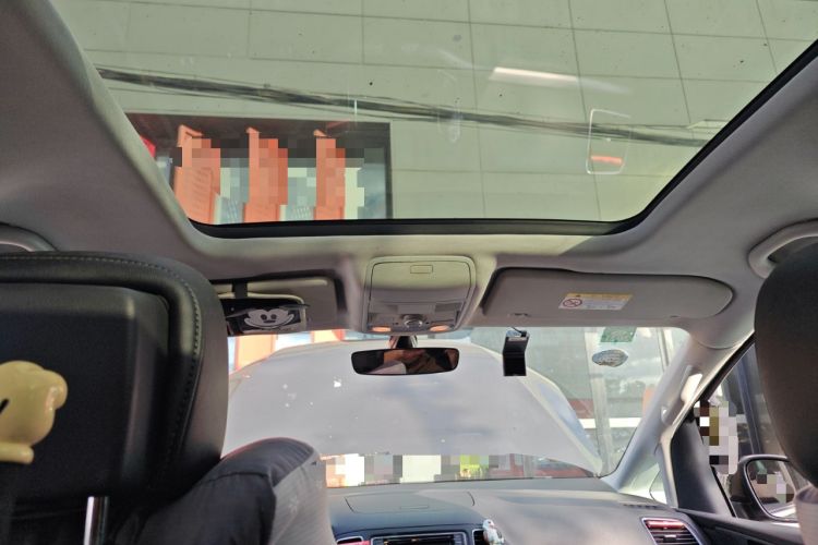 Used Volkswagen Sharan 2016 380TSI Comfort Edition 7-Seater Headliner