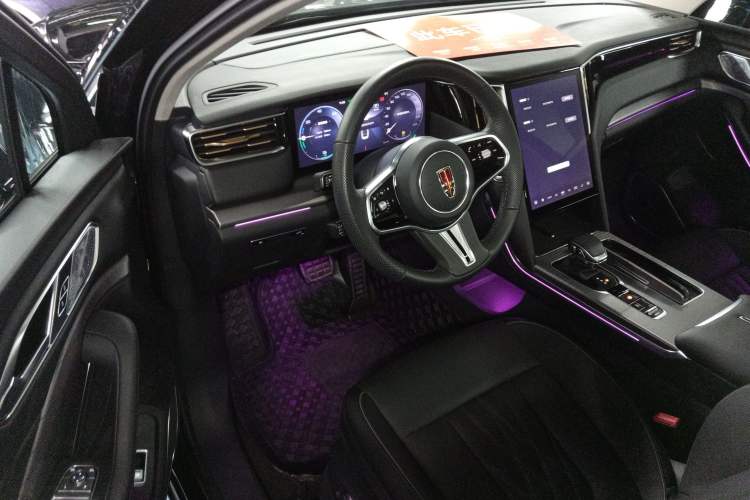 Used Hongqi HS7 PHEV 2024 2.0T PHEV Four-Wheel Drive Flagship Edition 6 Seats
