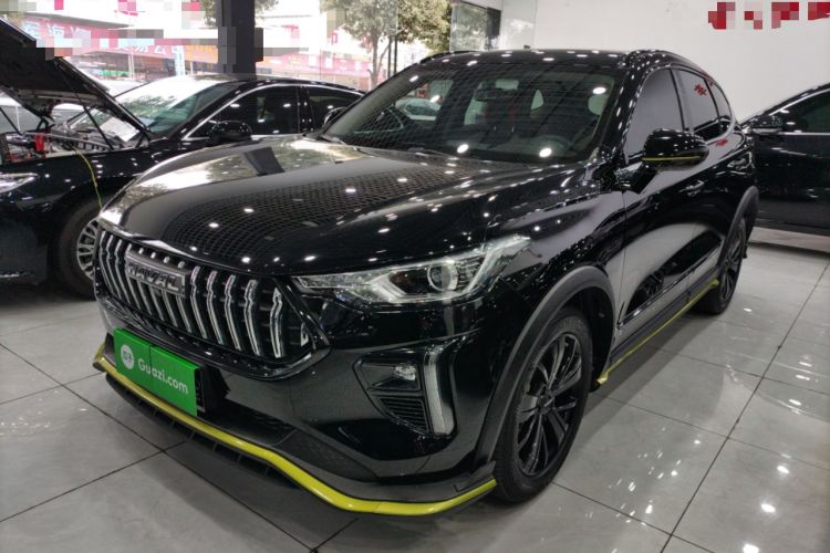 Used Haval LHERY 2021 GT Edition 1.5T Silver Rabbit