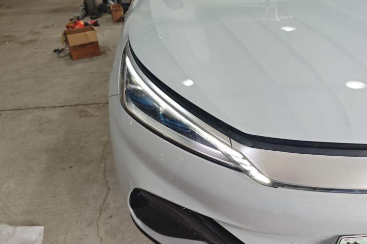 Used BYD Yuan PLUS 2023 Champion Edition 510KM Excellence Model Right Front Headlight