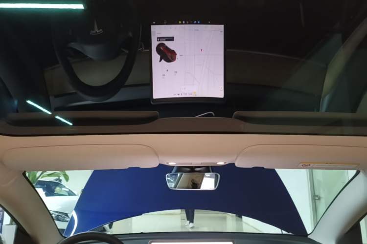 Used Tesla Model 3 2022 Rear-Wheel-Drive Version Headliner