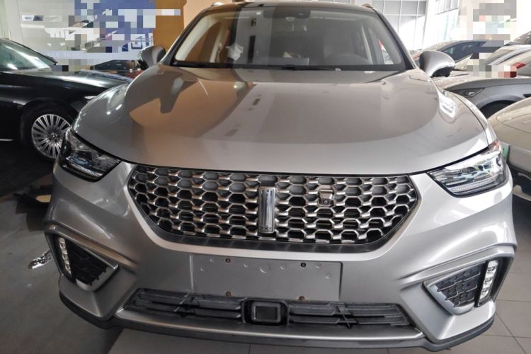 Used Wey VV5 2021 1.5T Two-Wheel Drive Smart Pioneer
