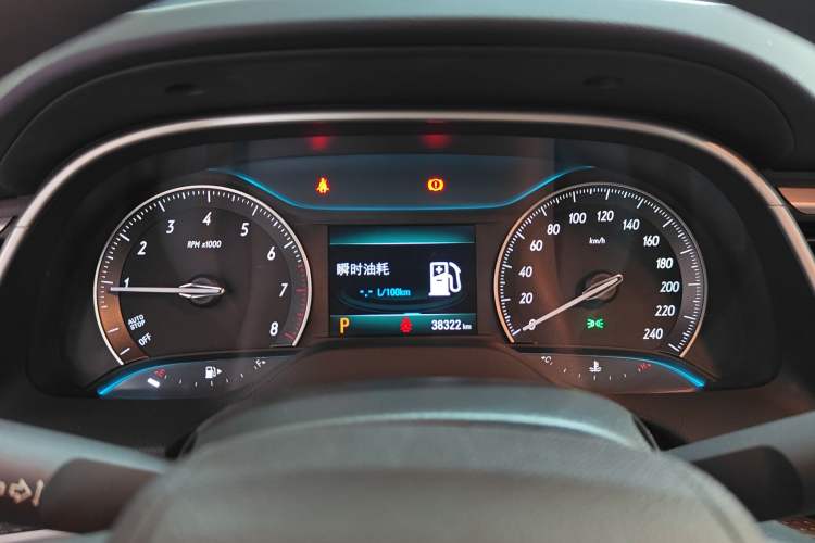 Used Buick GT 2021 Exemplar 1.5L Automatic Elite Version Instrument Cluster