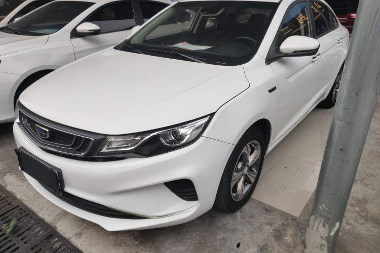 Used Geely Auto Emgrand GL 2018 1.4T DCT Elite Smart Connectivity Version