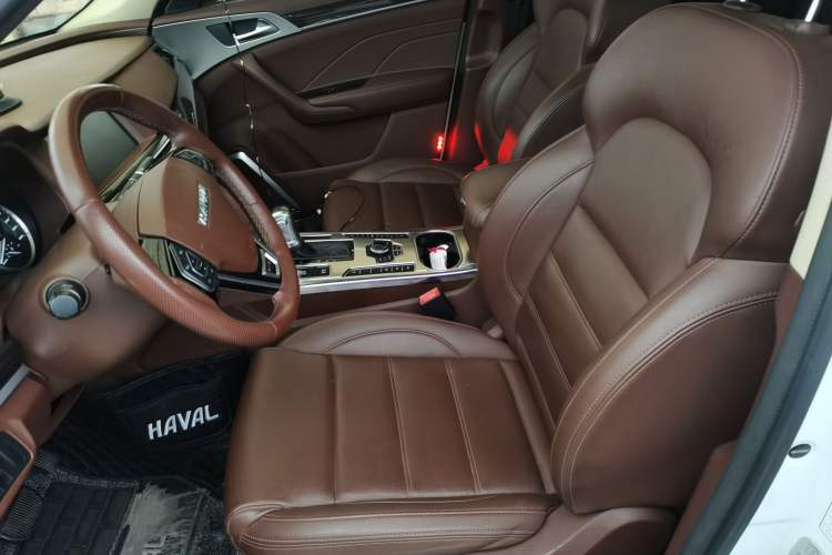 Used Haval H7 2016 Blue-Label H7 2.0T Automatic Luxury Model Left Front Seat