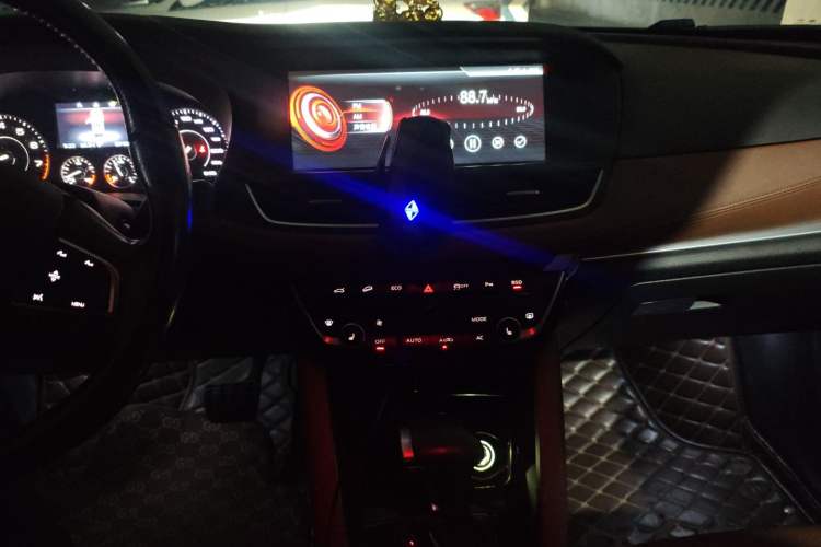 Used BORGWARD BX7 2016 28T Four-Wheel Drive Flagship Version 5 Seats