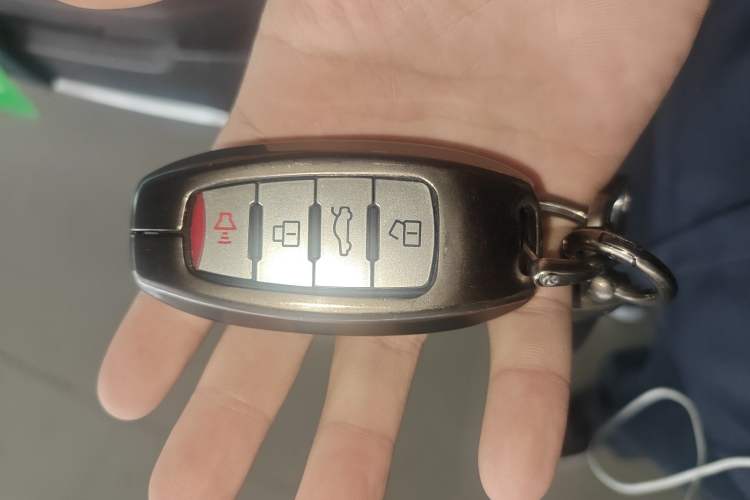 Used Haval X DOG 2022 1.5T DCT Two-Wheel Drive Trendy Edition Vehicle Key