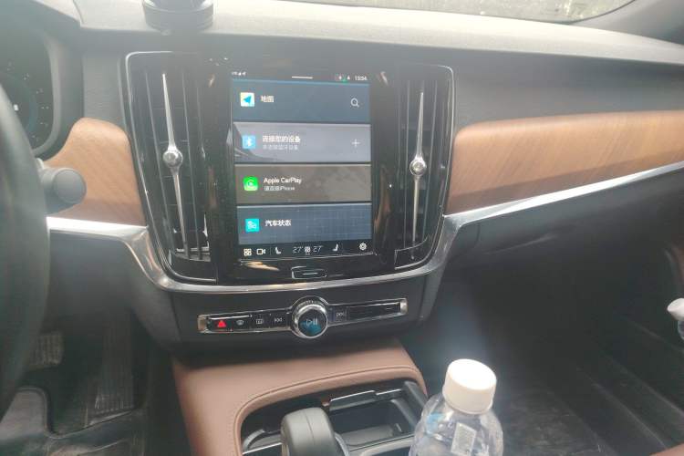 Used Volvo S90 2021 B5 Zhiyi Luxury Edition Audio And AC Panel