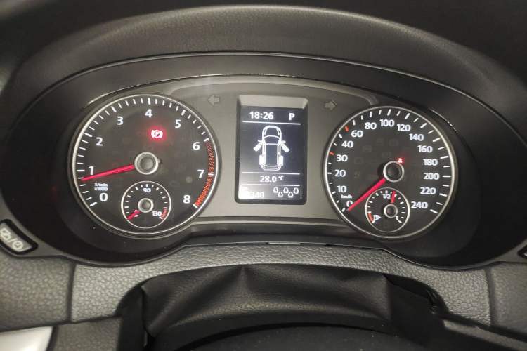 Used Volkswagen Sharan 2018 380TSI Comfort Edition 7-Seater Instrument Cluster