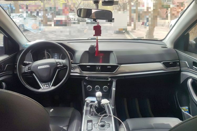 Used Haval H6 2019 Sport Edition 1.5T Manual Two-Wheel Drive Elite Model China VI Standard