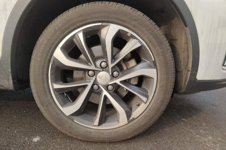 Used Geely Auto Emgrand GS 2020 1.4T Manual Ya
