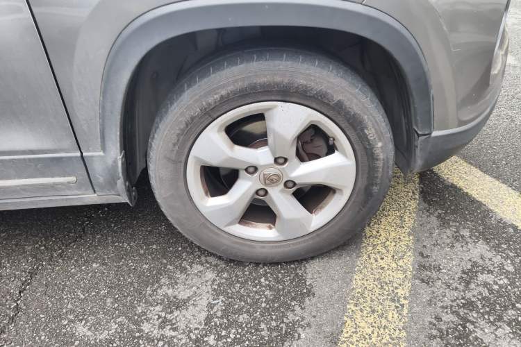 Used Baojun 510 2017 1.5L Manual Fashion Model