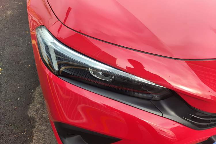 Used Honda Civic 2022 240TURBO CVT Dynamic Control Version
