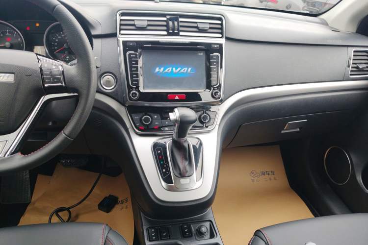 Used Haval H6 2017 Blue Label Sport Edition 1.5T Automatic Two-Wheel Drive Luxury Model
