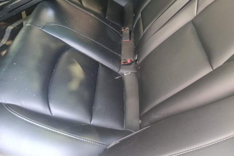 Used Tesla Model 3 2022 Rear-Wheel-Drive Version Left Rear Seat