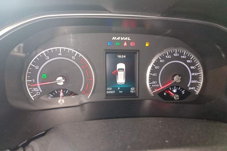 Used Haval H6 2017 Red Label 2.0T Automatic Two-Wheel Drive ZhiShang Model