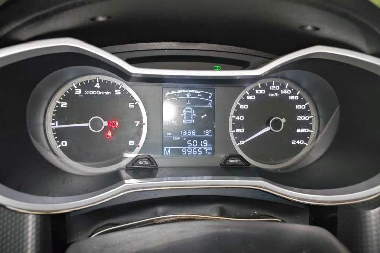 Used Geely Auto Emgrand GS 2016 Sports Edition 1.8L Manual LingShang Model Instrument Cluster