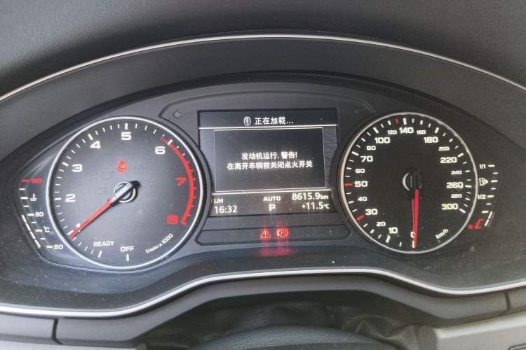 Used Audi A4L 2017 Plus 40 TFSI Ambition Model Instrument Cluster