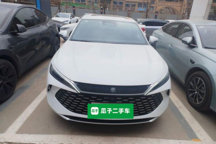 Used BYD Qin L 2025 DM-i Smart Drive 120KM Superior Model Front