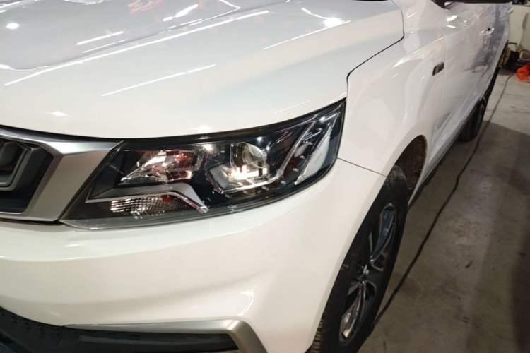 Used Geely Auto Vision X6 2018 1.4T CVT 4G Connected Luxury Version Left Front Headlight