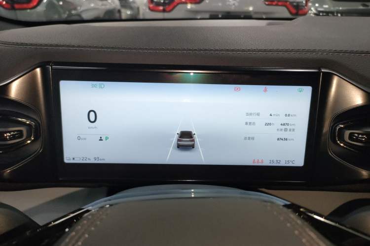 Used Nio ES8 2020 450 km Range 7-Seater Version