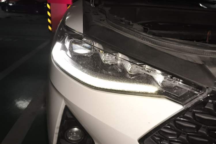 Used Haval F7x 2019 1.5T Two-Wheel Drive Intelligent Technology Edition
