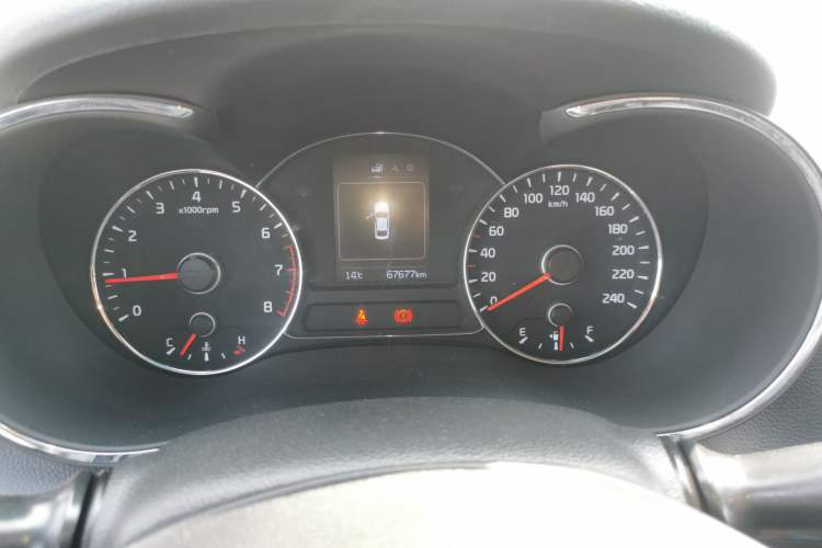 Used Kia K3 2016 1.6L Manual GL Instrument Cluster