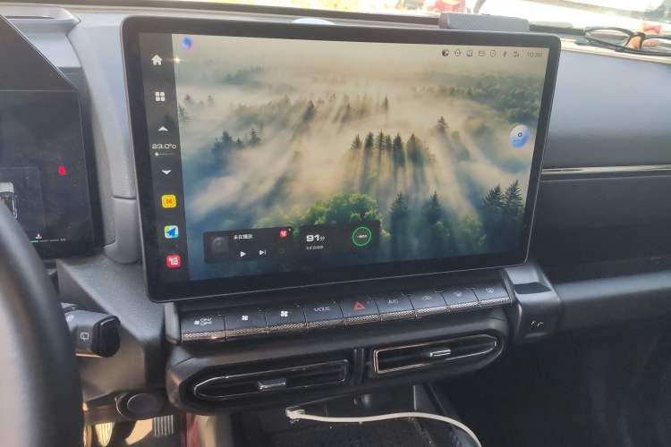 Used Haval H Dog 2023 1.5T Two-Wheel Drive Chao Ye Version Plus Audio And AC Panel