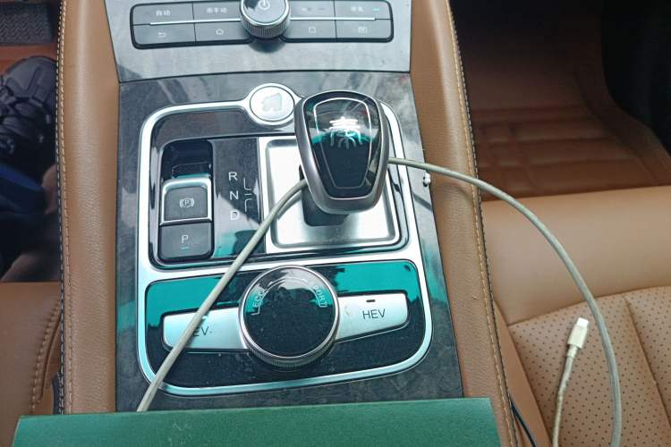 Used BYD Qin New Energy 2017 1.5T Luxury Model