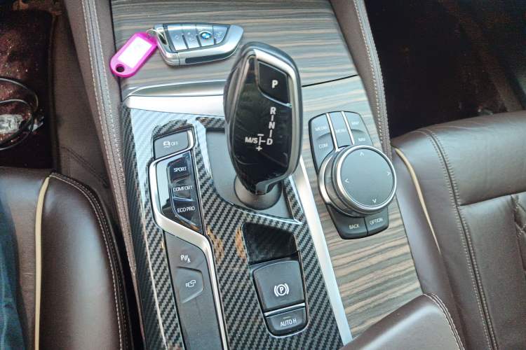 Used BMW 5 Series 2019 Facelifted 530Li Luxury Edition Premium Package Gear Lever