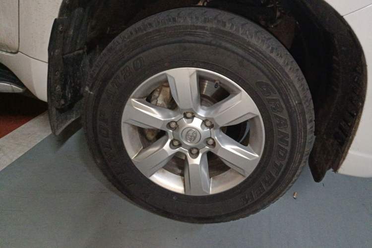 Used Toyota Prado 2016 3.5L Automatic TX-L