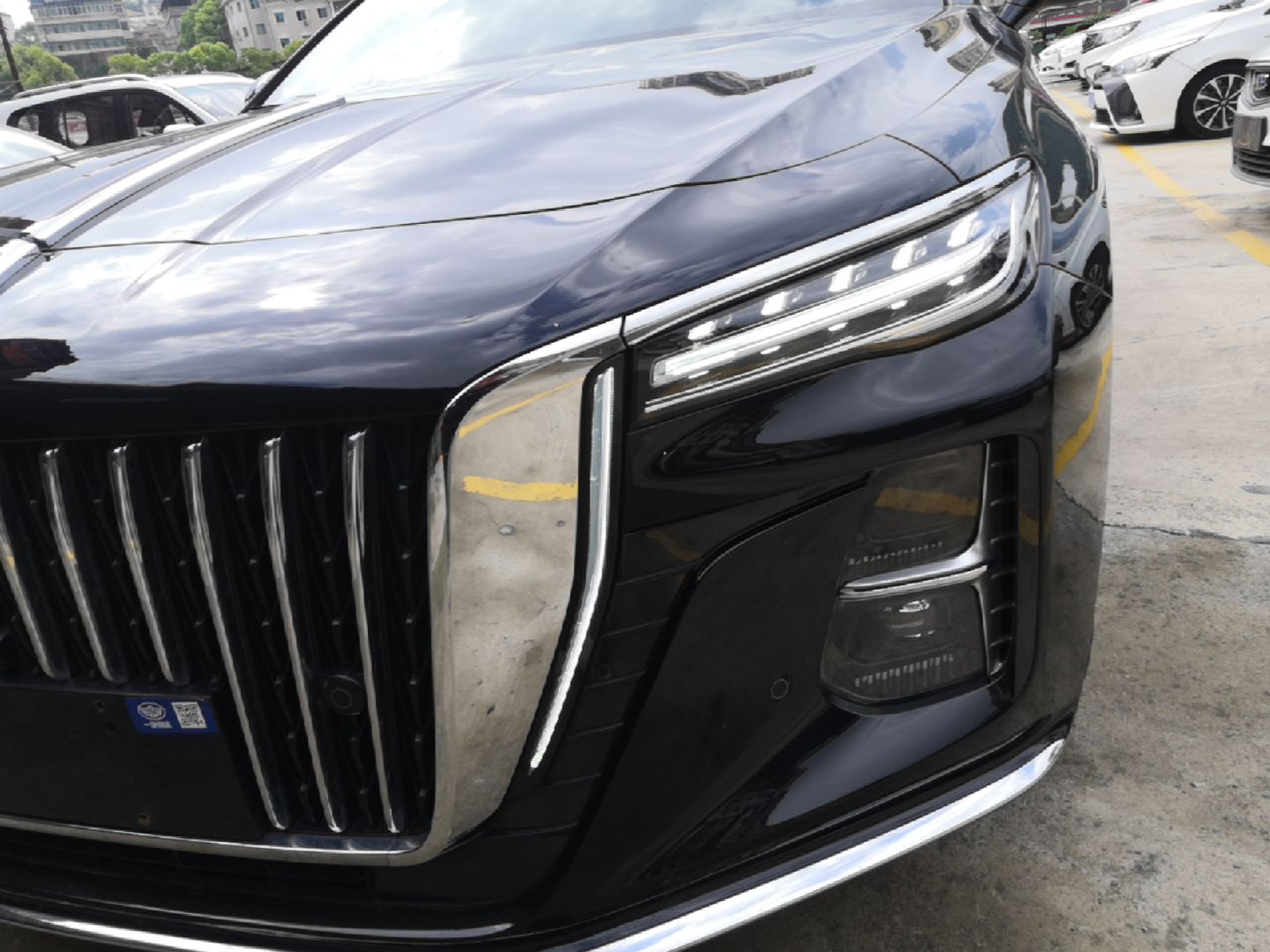 Hongqi H5 2024 2.0T Automatic Smart Connect Flagship Edition - Chinese Trim Xiang — снимка 8