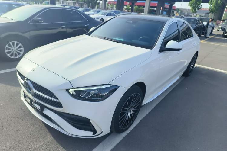 Used Mercedes-Benz C-Class 2022 C 260 L Sport Edition