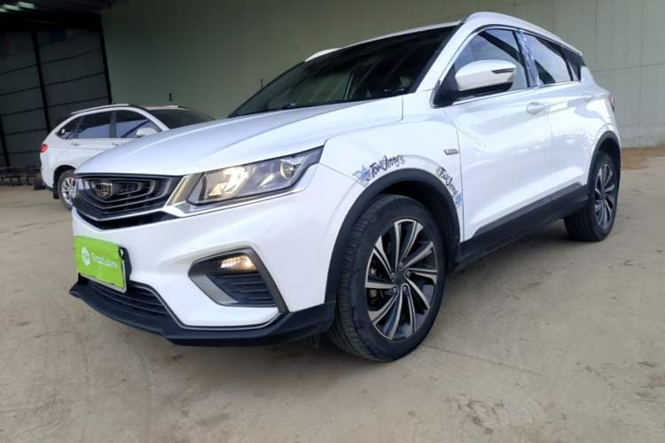 Used Geely Auto Coolray 2019 260T DCT Knight China V Standard