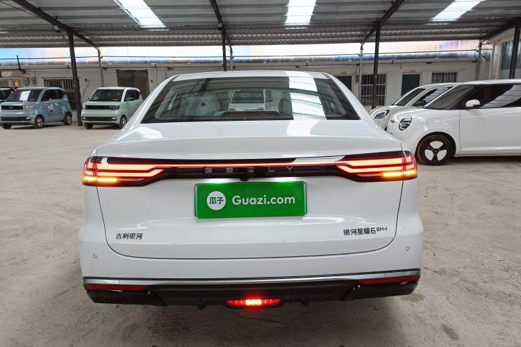 Used Geely Galaxy Galaxy Stellar 6 2026 Model 125km Free-Style Edition