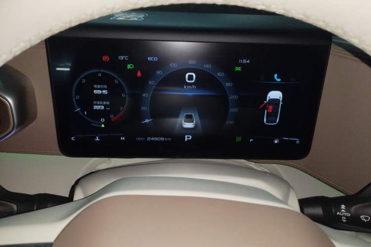 Used Geely Auto icon 2022 1.5TD Qingyuan Limited Edition