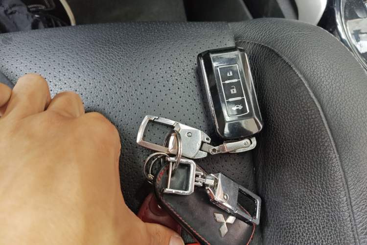 Used Mitsubishi ASX 2018 2.0L CVT Two-Wheel Drive Deluxe Edition