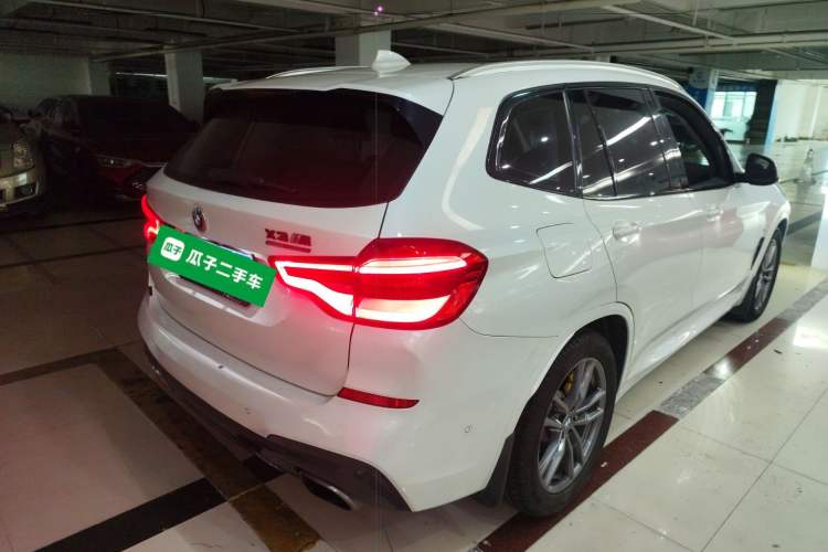 Used BMW X3 2018 xDrive28i M Sport Package China VI
