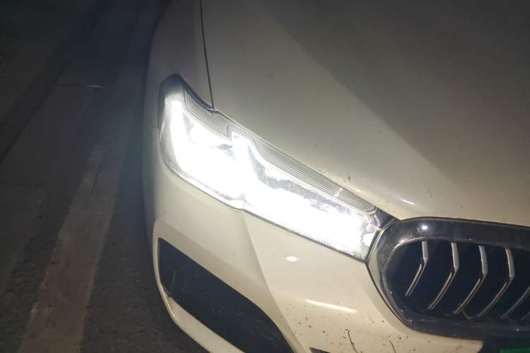 Used BMW 5 Series 2021 530Li Luxury Edition M Sport Package
