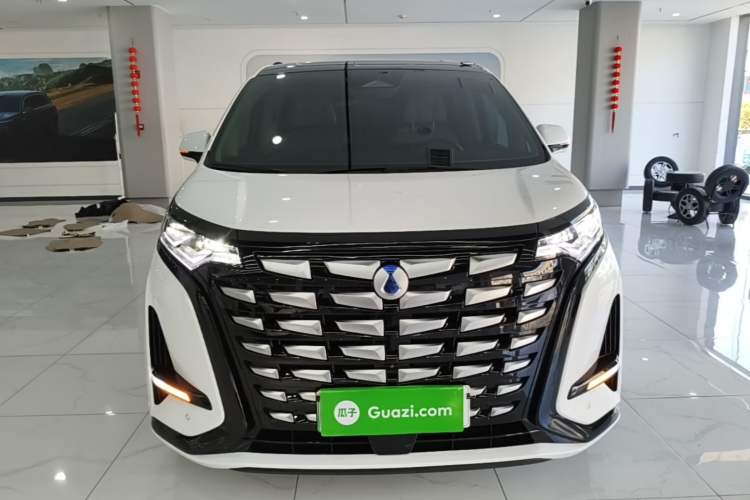 Used Denza D9 2022 DM-i 970 Four-Wheel Drive Prestige Model
