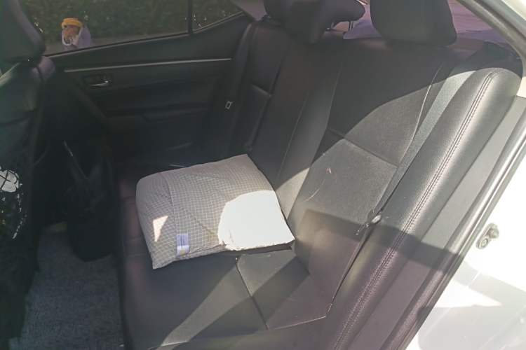 Used Toyota Corolla 2017 Revised Version 1.2T S-CVT GL Left Rear Seat