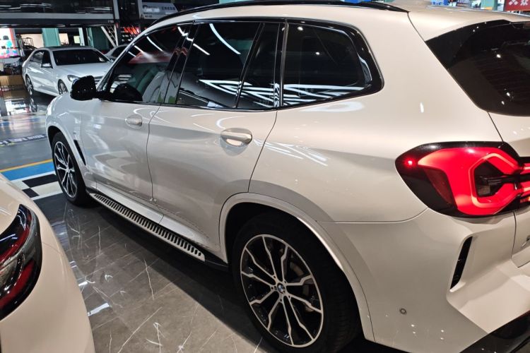 Used BMW X3 2022 Second Facelift xDrive30i Leading Edition M Night Sky Package
