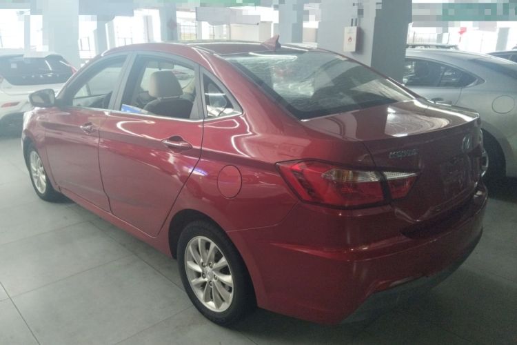 Used CHANGAN Alsvin V7 2016 1.6L Automatic Enjoyment Model China IV Standard
