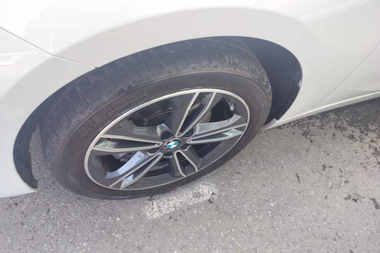 Used BMW 1 Series 2020 120i Fashion Model Left Front Wheel Hub