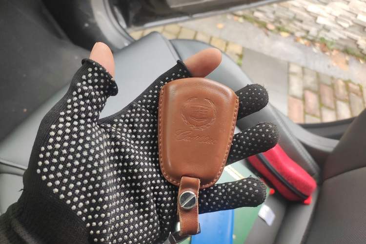 Used Cadillac XT5 2018 28T Four-Wheel Drive Luxury Model Vehicle Key