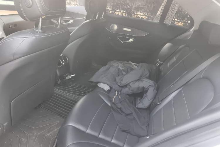 Used Mercedes-Benz C-Class 2017 C 180 L Sport Edition Left Rear Seat