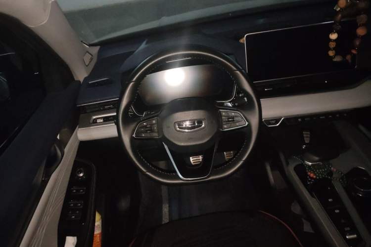 Used Geely Auto Preface 2021 2.0TD Luxury Version Steering Wheel