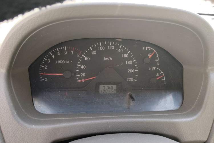 Used Hafei Sailor 2009 1.5L Manual Base Version Instrument Cluster