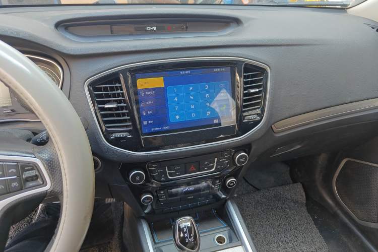 Used Geely Auto Vision X6 2016 1.3T CVT Luxury Model